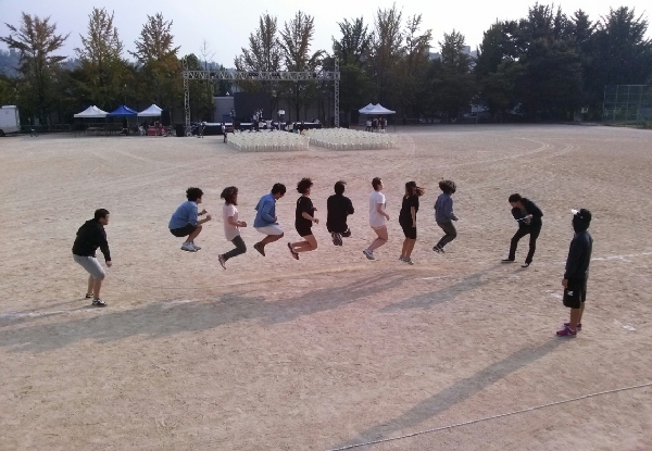 백마체전 일문과 단체줄넘기우승 대표이미지